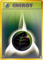 Grass Energy #29 from Pokemon Japanese Intro Pack Neo set