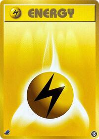 Basic Lightning Energy - 15
