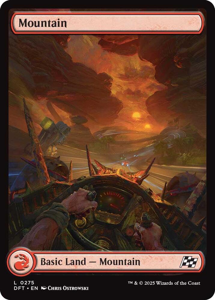 Mountain (0275) - Aetherdrift - Magic: The Gathering - TCGplayer.com