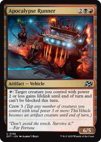 Apocalypse Runner - Aetherdrift - Magic: The Gathering card