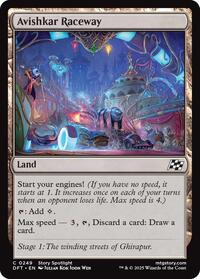 Avishkar Raceway - Aetherdrift - Magic: The Gathering card
