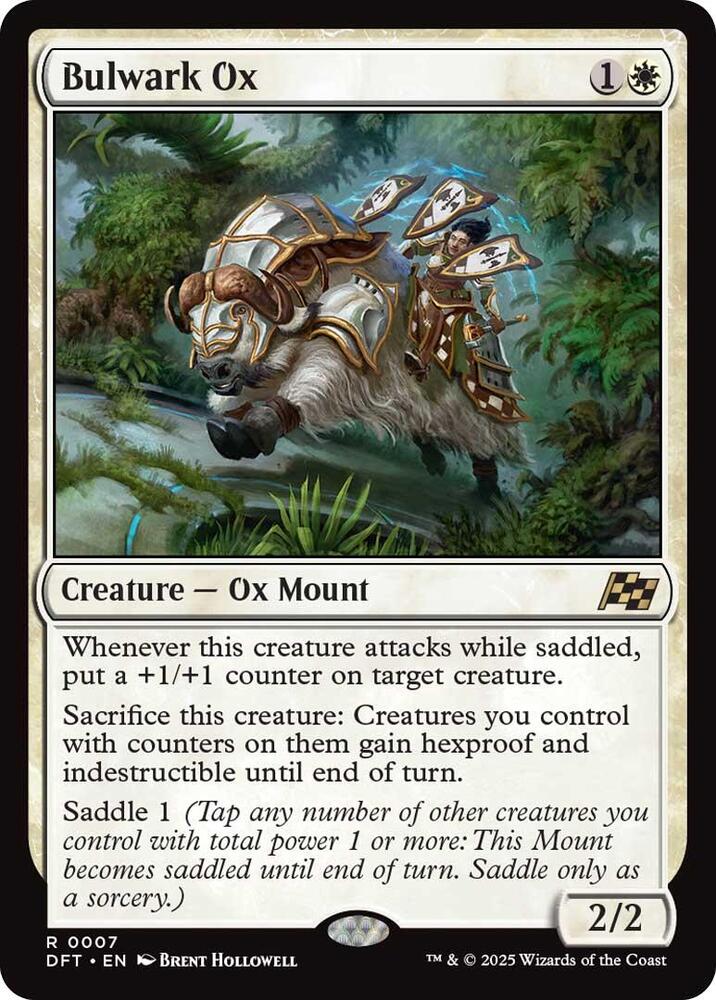 Bulwark Ox - Aetherdrift - Magic: The Gathering - TCGplayer.com