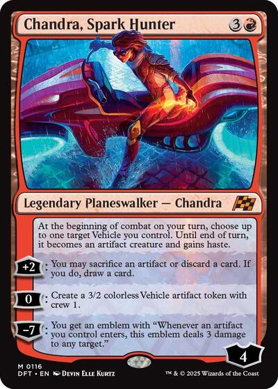 Chandra Spark Hunter