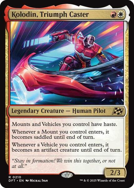mtg vehicle deck commander 10 Fun Commanders You Should Try! Best blue white vehicle commander?