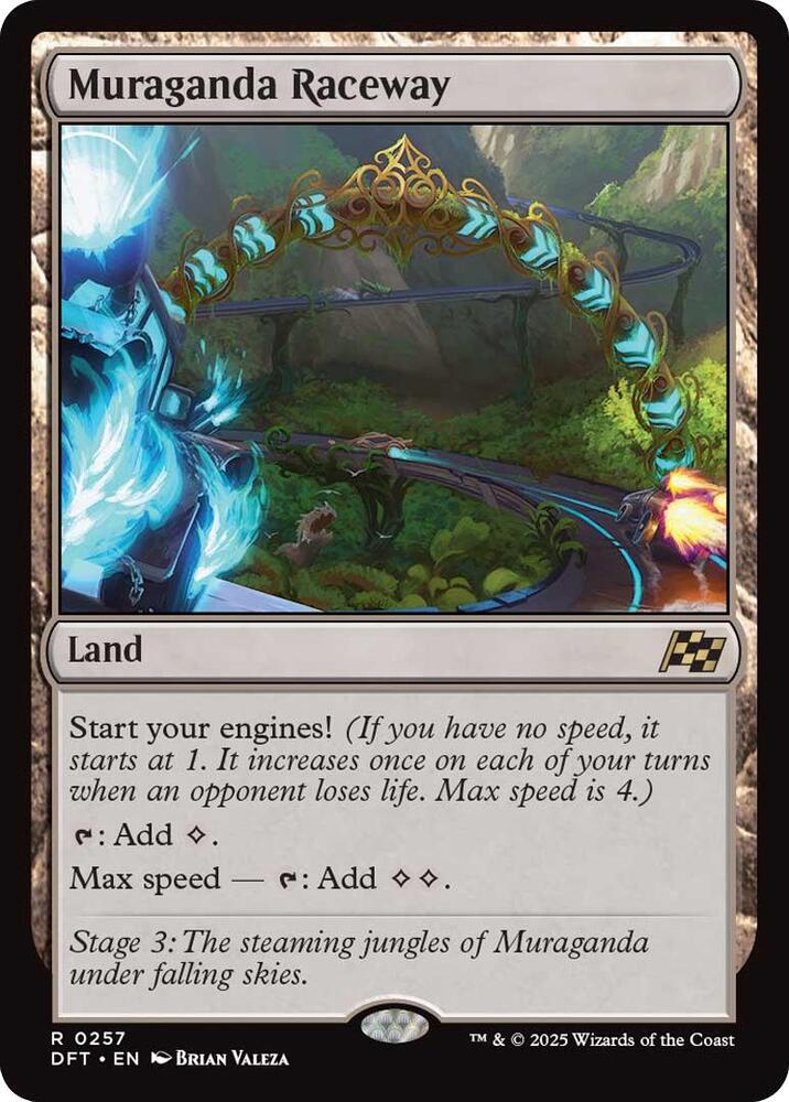 Muraganda Raceway - Aetherdrift - Magic: The Gathering - TCGplayer.com