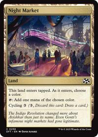 Night Market - Aetherdrift - Magic: The Gathering card