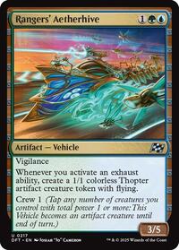 Rangers' Aetherhive - Aetherdrift - Magic: The Gathering card