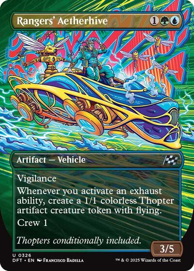 Rangers Aetherhive Borderless