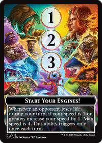 Start Your Engines! // Max Speed - Aetherdrift - Magic: The Gathering card