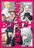 bleach card sleeves Official BLEACH: Thousand-Year Blood War Vol.2 - UNION ARENA Trading Card Game | Authentic Japanese TCG Sleeves Protective Sleeves by BANDAI 100 Count Orange Card Sleeves