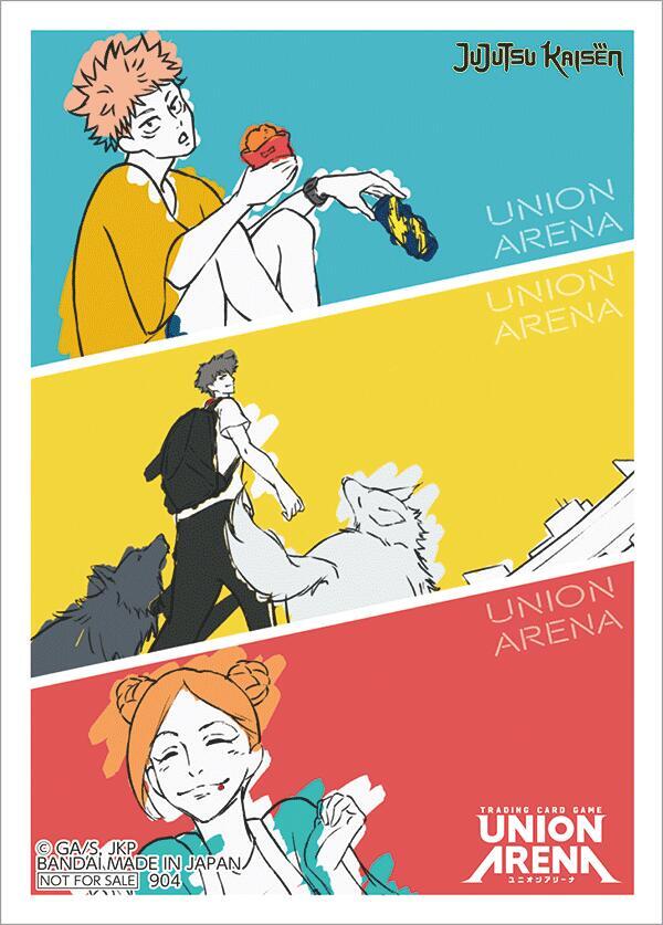 union arena card sleeves Union Arena OFFICIAL CARD SLEEVE Standard