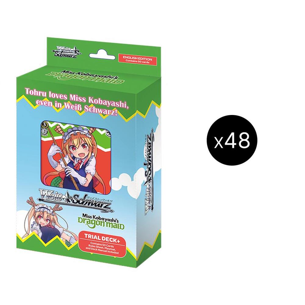 Miss Kobayashi's Dragon Maid Trial Deck+ Display Case