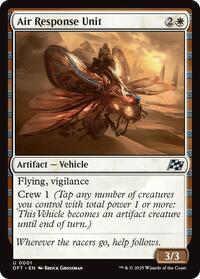 Air Response Unit - Aetherdrift - Magic: The Gathering card