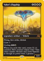 Valor's Flagship (First-Place Foil) - Aetherdrift - Magic: The
