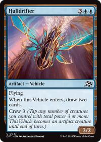 Hulldrifter - Aetherdrift - Magic: The Gathering card