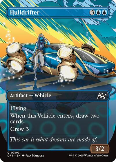 Hulldrifter Borderless