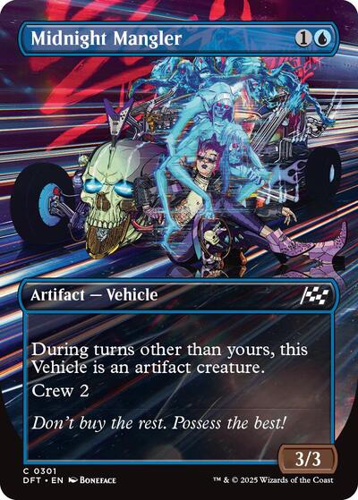 Midnight Mangler Borderless