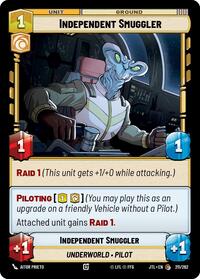 Independent Smuggler