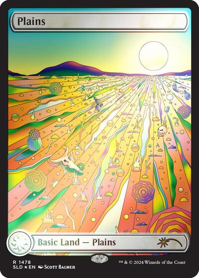 Plains 1478 Rainbow Foil