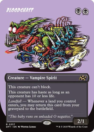 Bloodghast Borderless