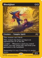 Bloodghast (First-Place Foil) - Aetherdrift - Magic: The Gathering