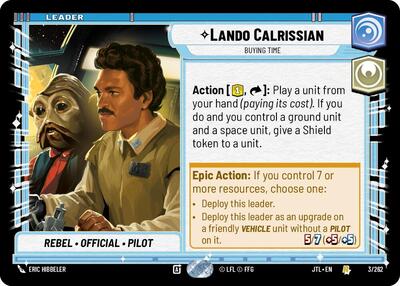 Lando Calrissian - Jump to Lightspeed