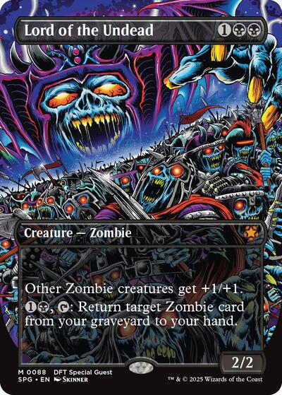 Lord of the Undead Borderless