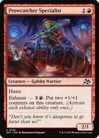 Prowcatcher Specialist - Aetherdrift - Magic: The Gathering card