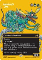 Agonasaur Rex (Borderless) (First-Place Foil) - Aetherdrift
