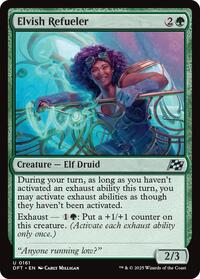 Elvish Refueler - Aetherdrift - Magic: The Gathering card