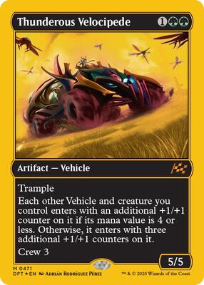 Thunderous Velocipede