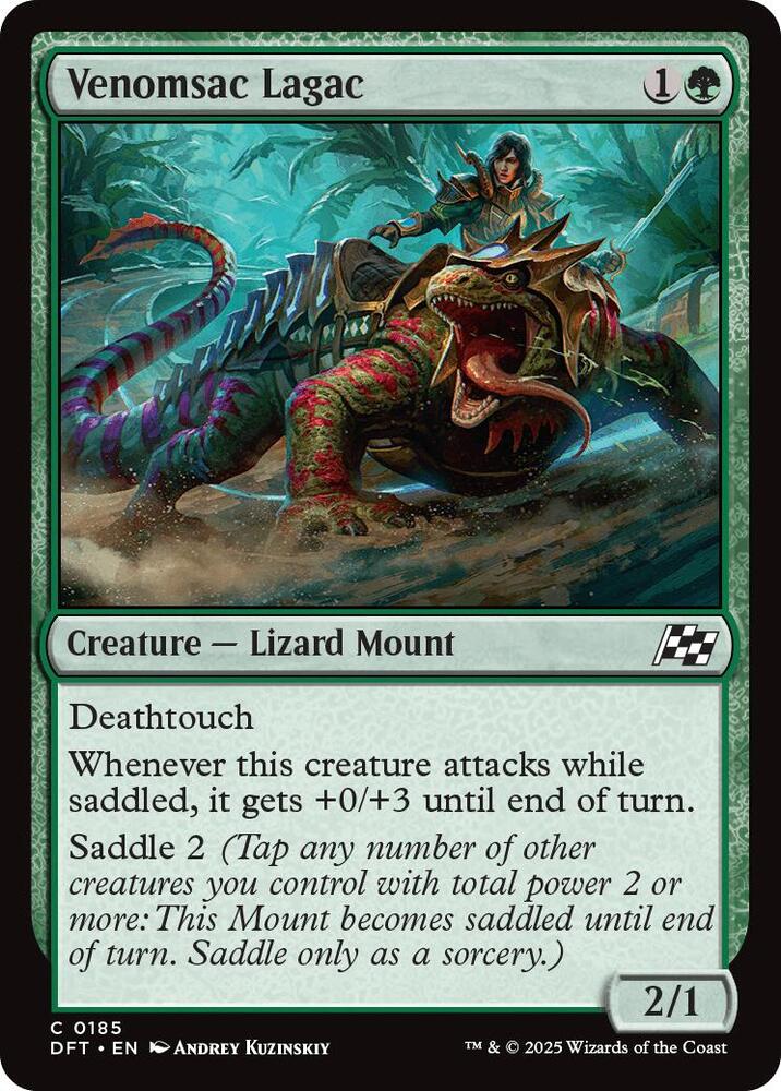MTGカードセット＋オマケ付き Venomsac Lagac - Aetherdrift - Magic: The Gathering - TCGplayer.com