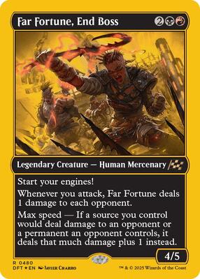 Far Fortune, End Boss