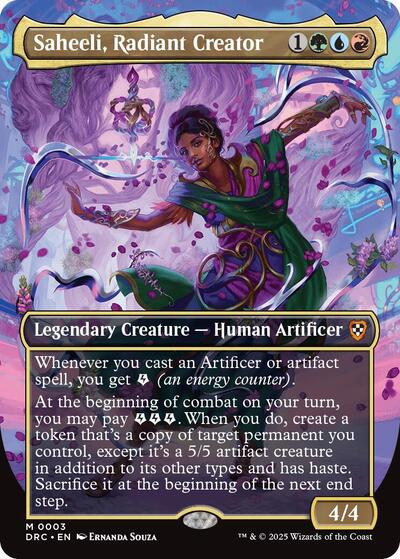 Saheeli Radiant Creator Borderless