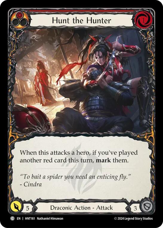 Hunt the Hunter - The Hunted - Flesh and Blood TCG - TCGplayer.com