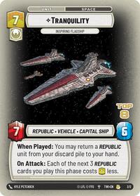 Tranquility - Inspiring Flagship (Top 8)