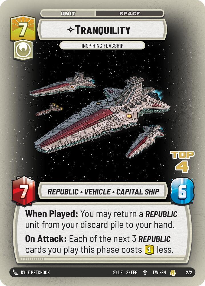 Tranquility - Inspiring Flagship (Top 4)