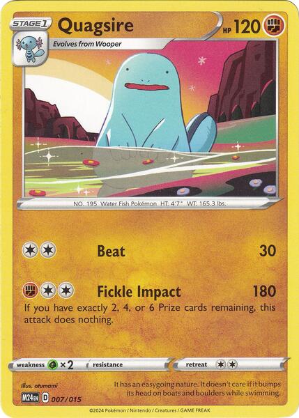 Quagsire #7/15