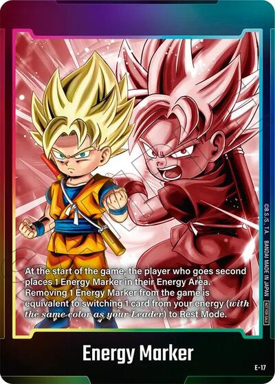 Energy Marker (E-17) card
