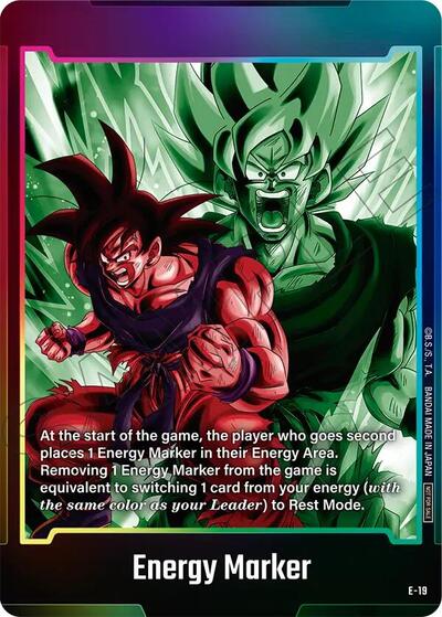 Energy Marker (E-19) card