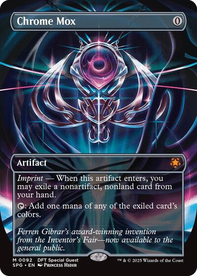 Chrome Mox Borderless