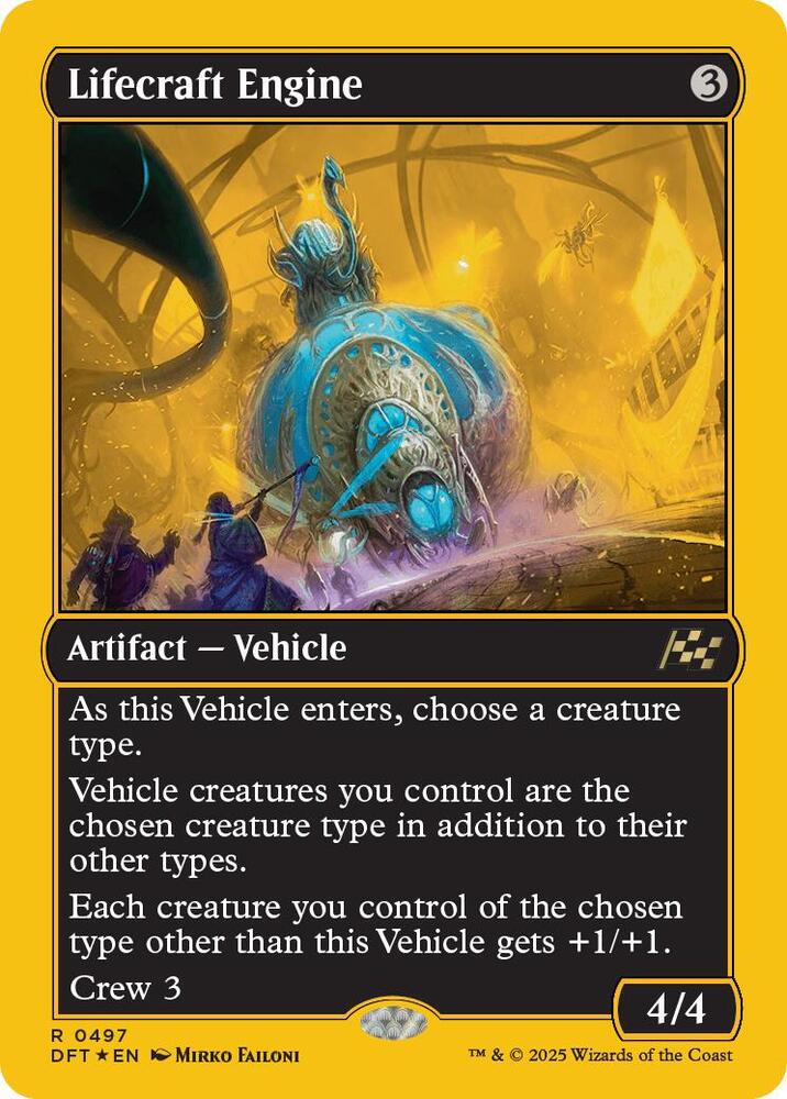 Lifecraft Engine (First-Place Foil) 497 card