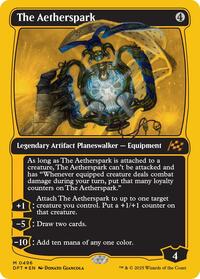 The Aetherspark (First-Place Foil)
