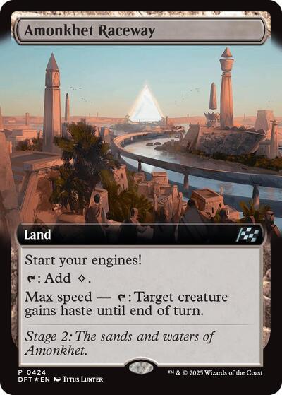 Amonkhet Raceway Extended Art