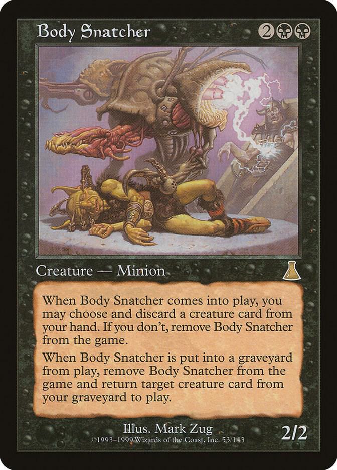 Body Snatcher - Urza's Destiny - Magic: The Gathering - TCGplayer.com