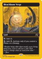 MTG ブリーチボーンの境界 ボーダーレス　foil DFT)ブリーチボーンの境界(0371)(ボーダーレス)(F)/BLEACHBONE