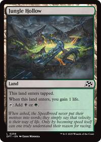 Jungle Hollow - Aetherdrift - Magic: The Gathering card