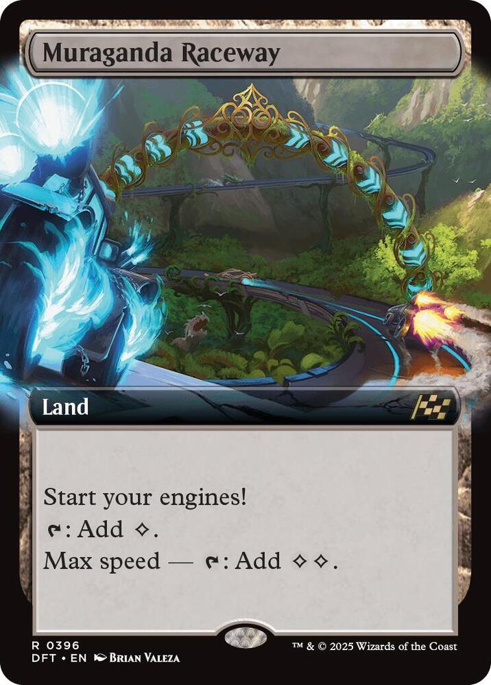 Muraganda Raceway (0396) (Extended Art) - Aetherdrift - Magic: The