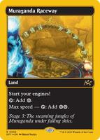 Muraganda Raceway (First-Place Foil) - Aetherdrift - Magic: The