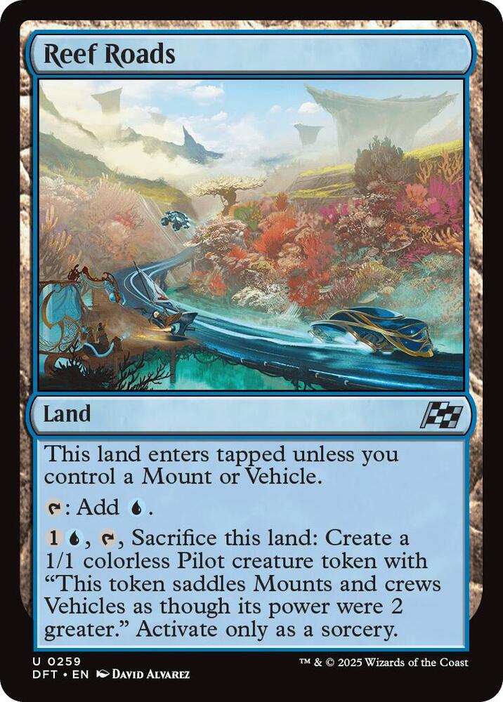 Reef Roads 259 card